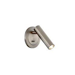 Atria recessed wall lamp | black
