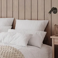 Atria recessed wall lamp | black