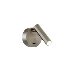 Atria recessed wall lamp | black