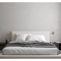Atria recessed wall lamp | black