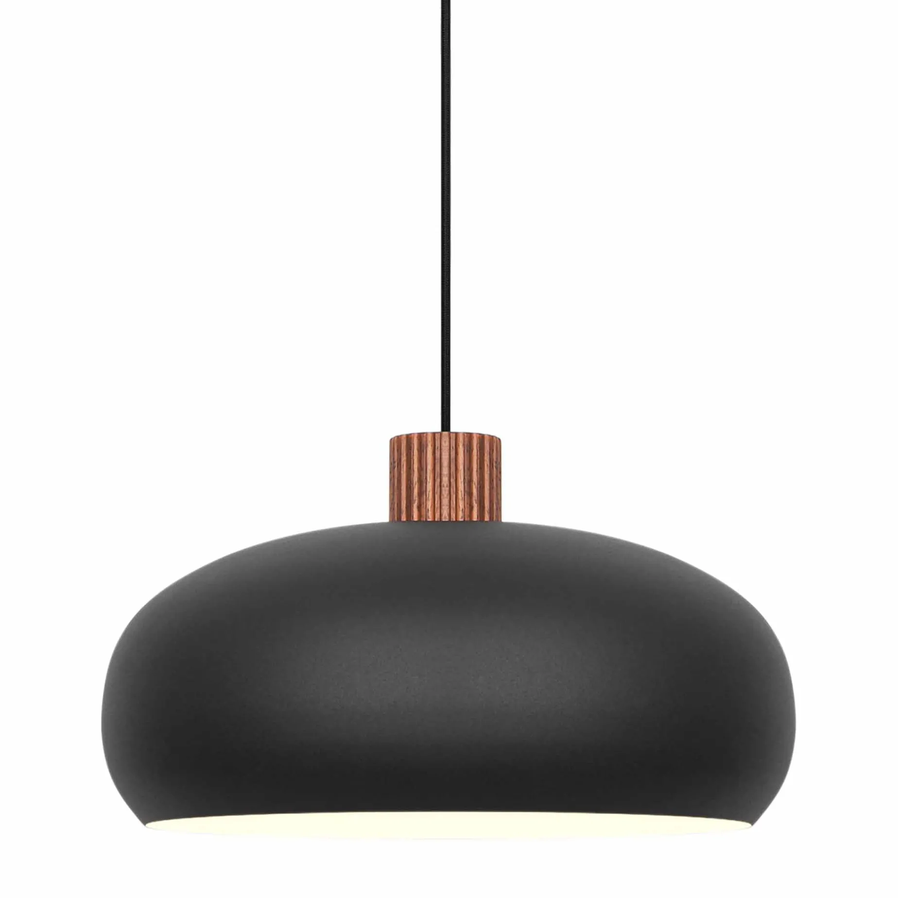 Aurelio pendant ⌀42 | black