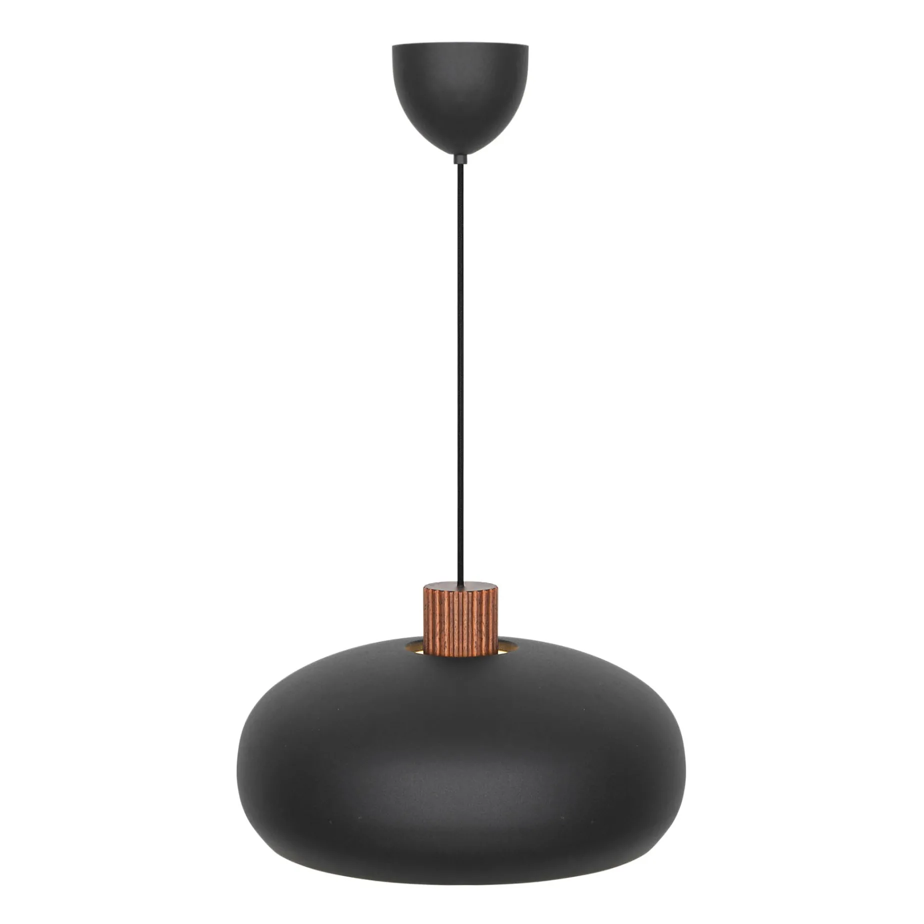Aurelio pendant ⌀42 | black