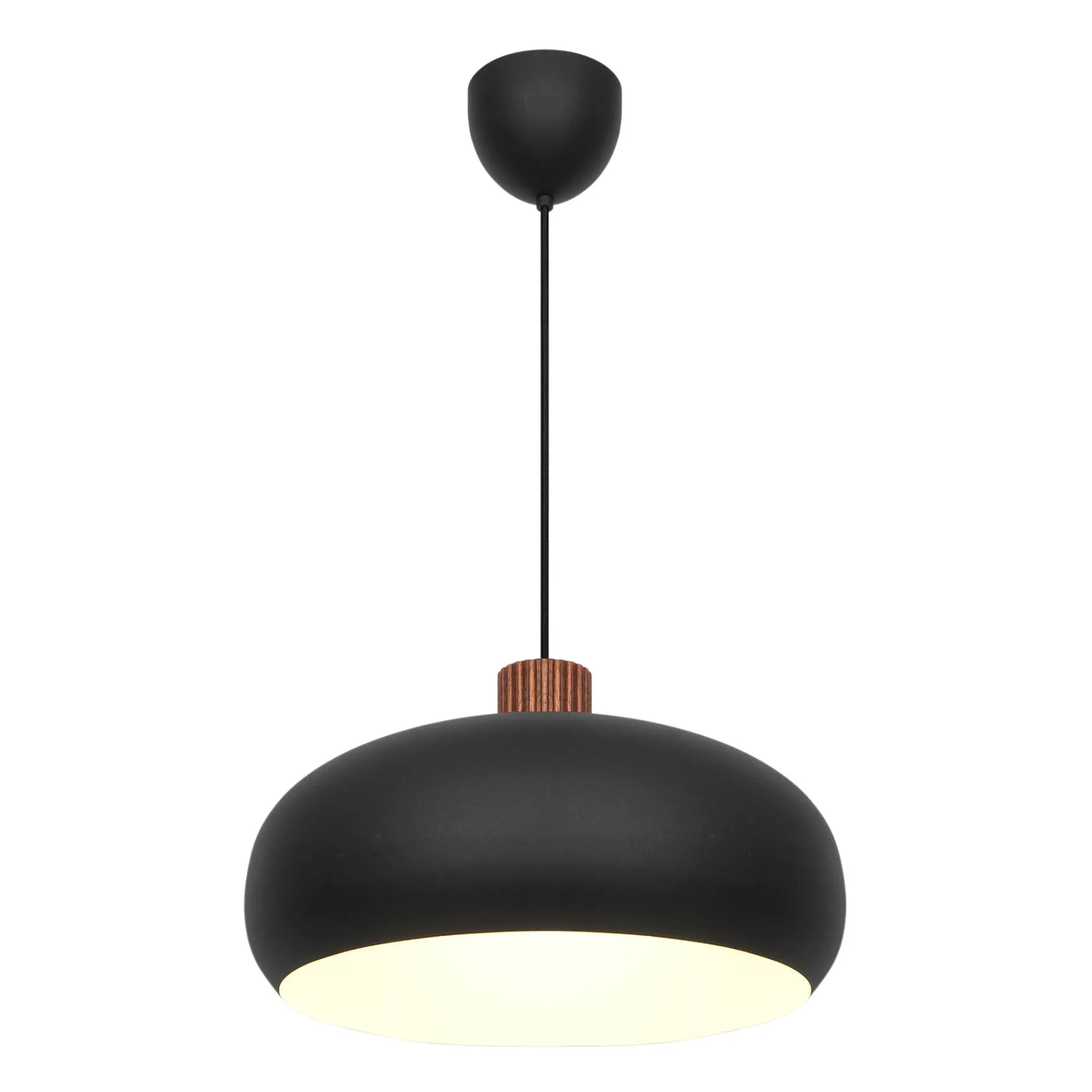 Aurelio pendant ⌀42 | black