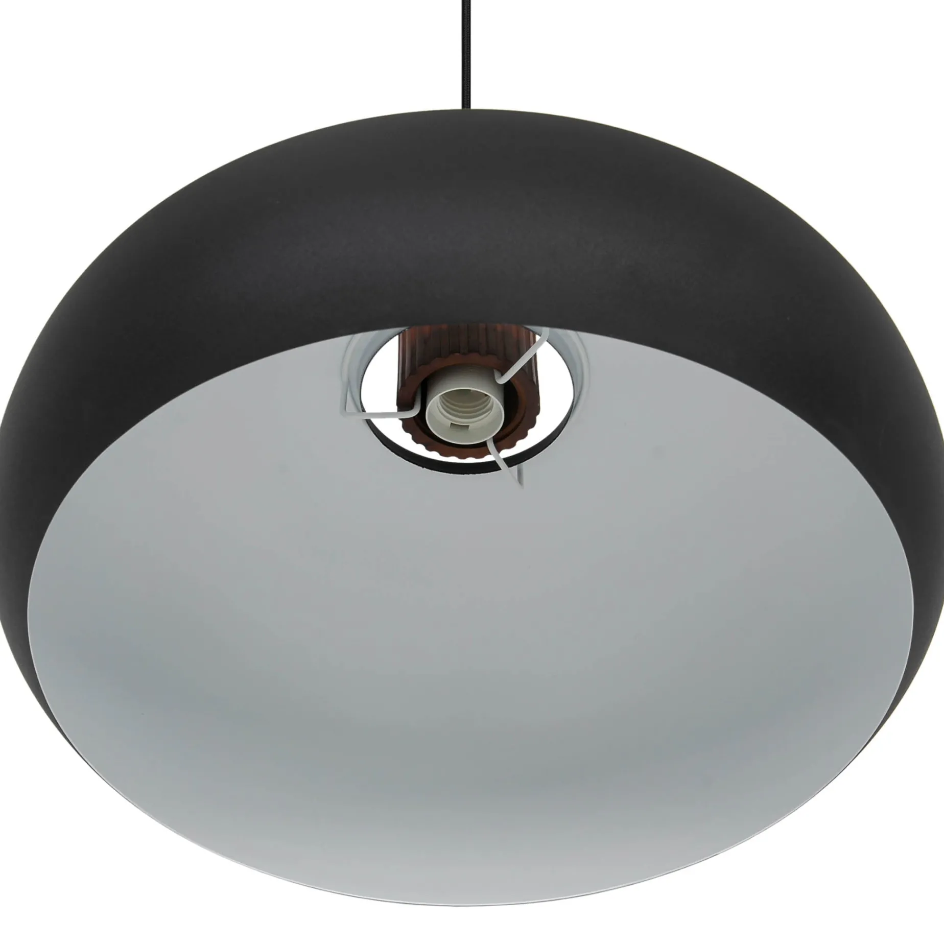 Aurelio pendant ⌀42 | black