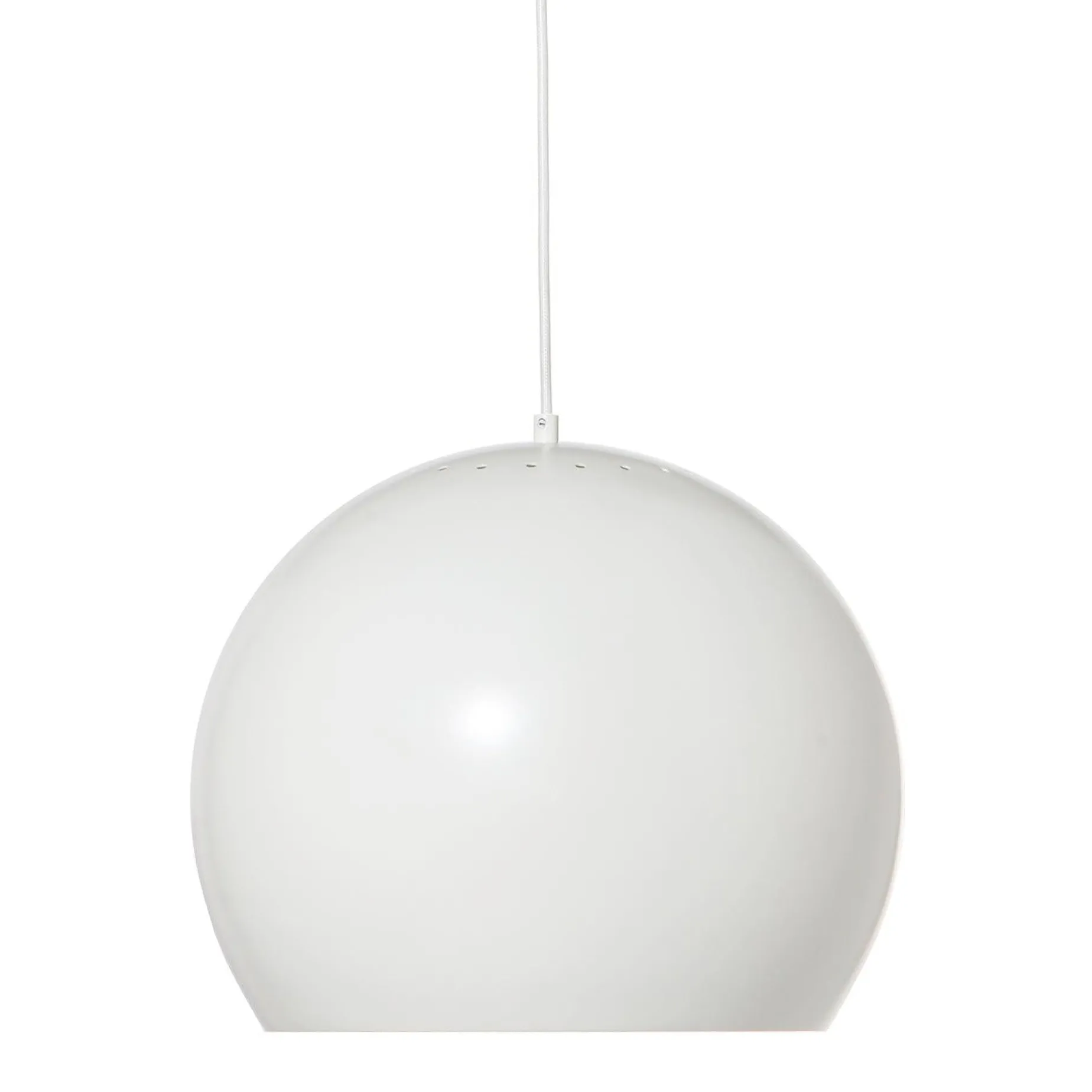 Ball 40 | matt white