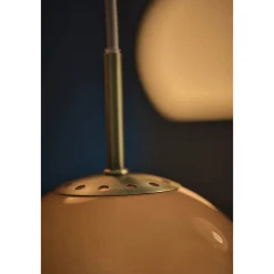 Ball 18-25 glass pendant | opal white