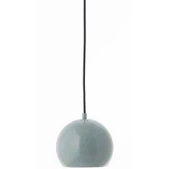 Ball 18 pendant | brushed satin
