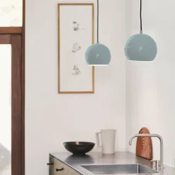 Ball 18 pendant | brushed satin
