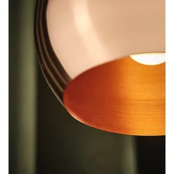 Ball 18 pendant | brushed satin