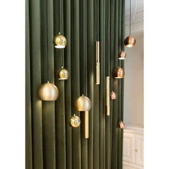 Ball 18 pendant | brushed satin