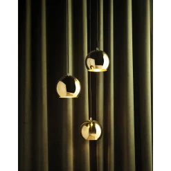 Ball 18 pendant | brushed satin