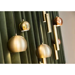 Ball 18 pendant | brushed satin