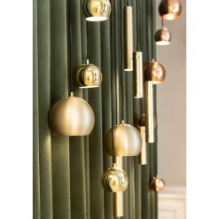 Ball 18 pendant | brushed satin
