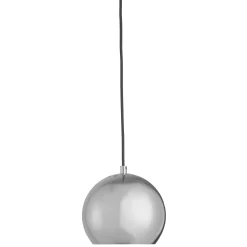 Ball 18 pendant | brushed satin