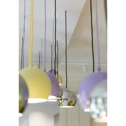 Ball 18 pendant | brushed satin