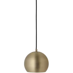 Ball 18 pendant | brushed satin
