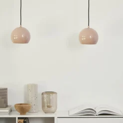 Ball 18 pendant | brushed satin