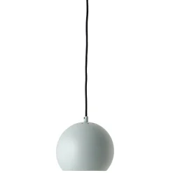 Ball 18 pendant | brushed satin