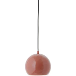 Ball 18 pendant | glossy pale grey
