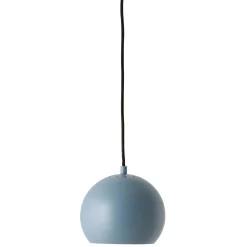 Ball 18 pendant | glossy red
