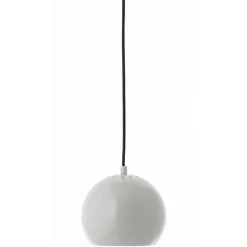 Ball 18 pendant | glossy red