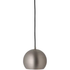 Ball 18 pendant | glossy warm grey