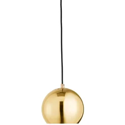 Ball 18 pendant | glossy warm grey