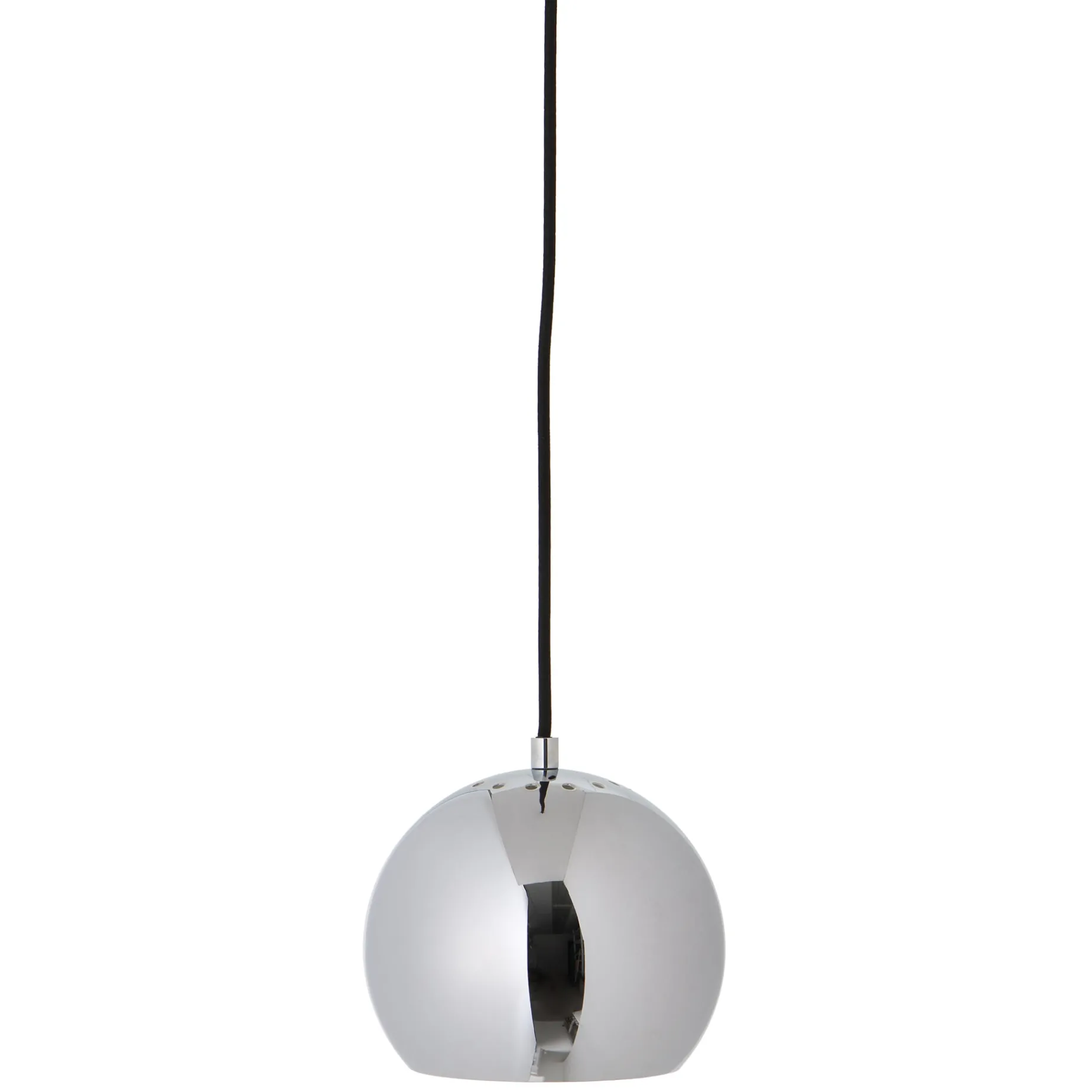 Ball 18 pendant | glossy warm grey
