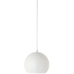 Ball 18 pendant | matt aqua green