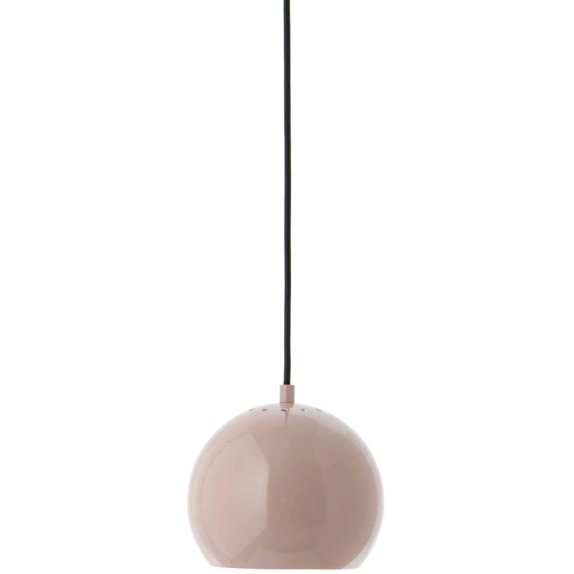 Ball 18 pendant | matt aqua green