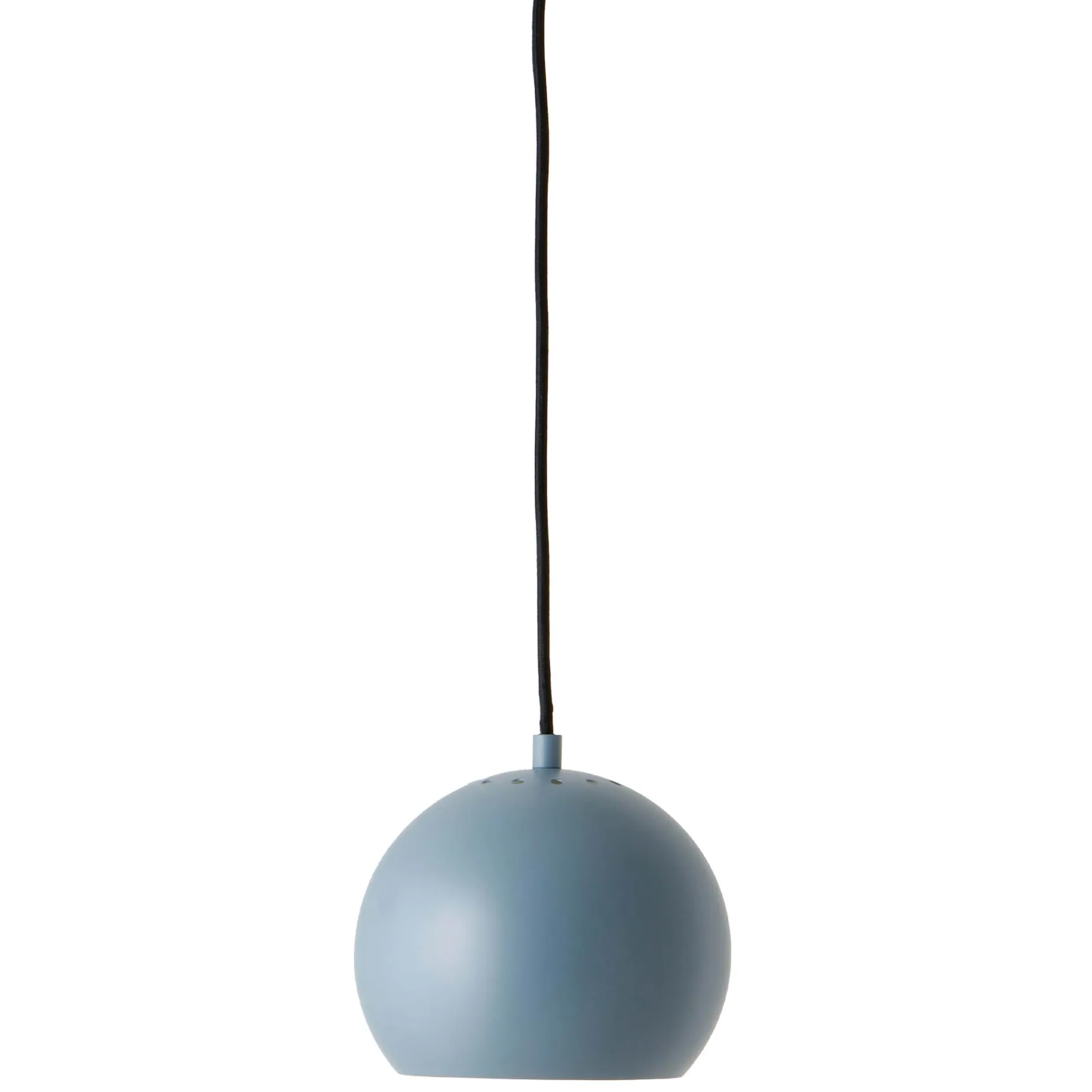 Ball 18 pendant | matt citadel blue