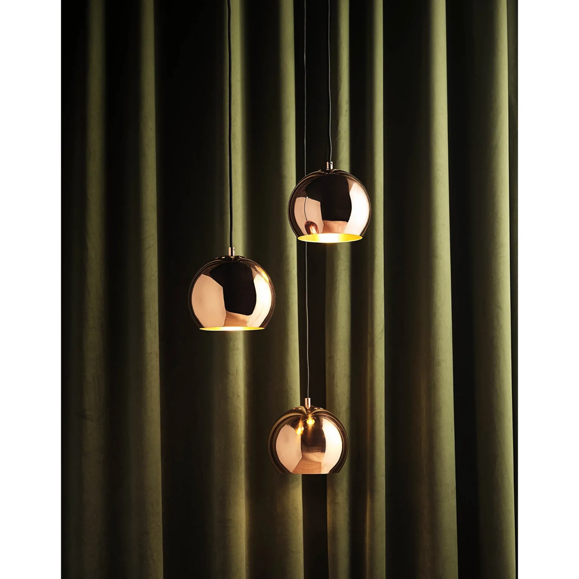 Ball 18 pendant | matt citadel blue