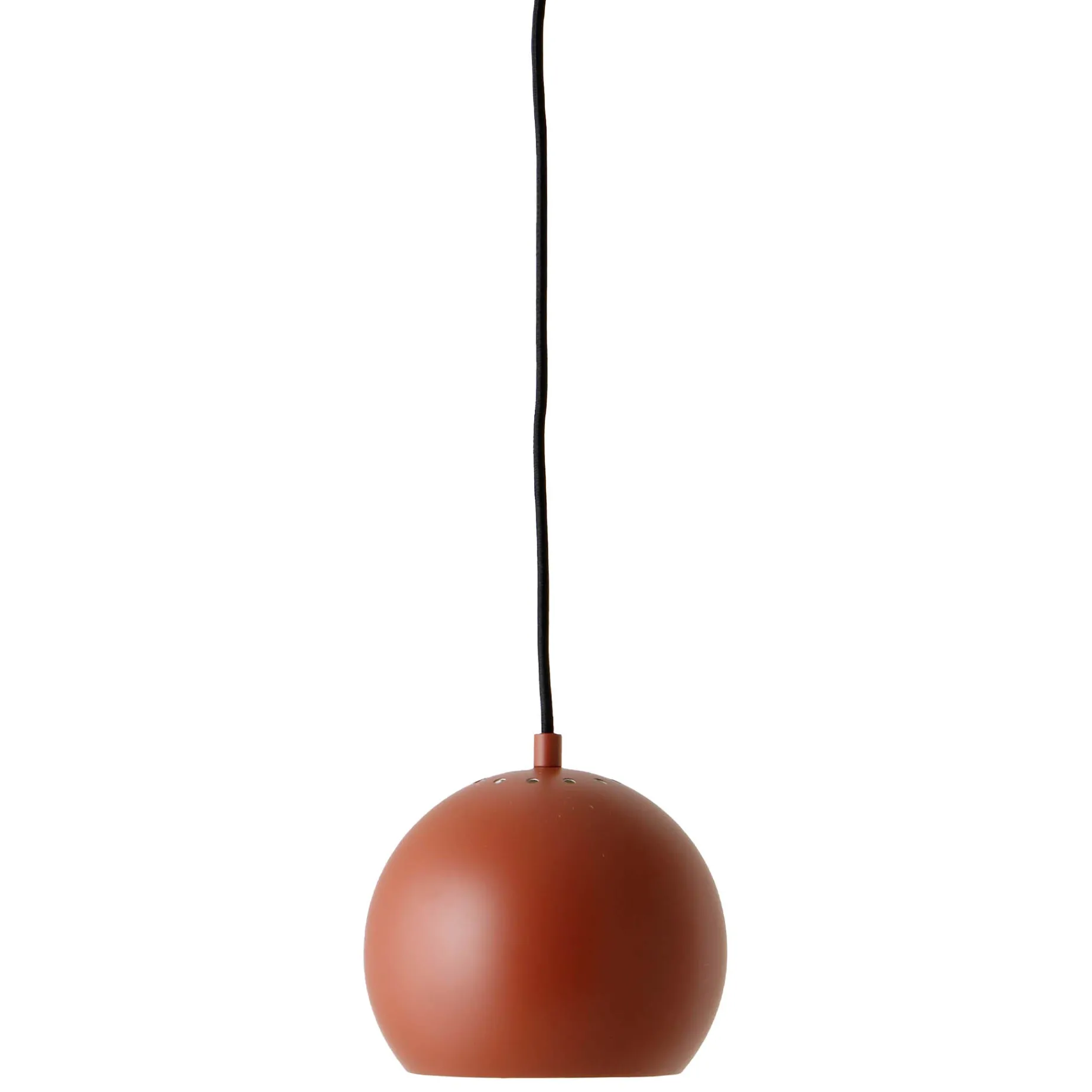 Ball 18 pendant | matt citadel blue