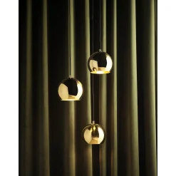 Ball 18 pendant | matt white