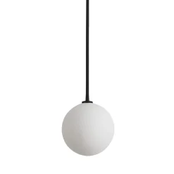Ball opal glass | matt black