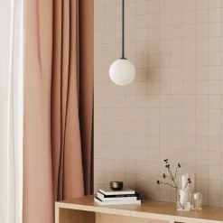 Ball opal glass | matt black