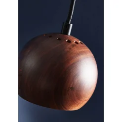 Ball pendant ⌀12 | walnut