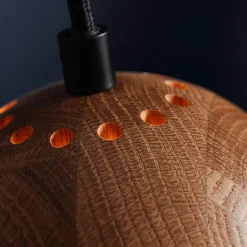 Ball pendant ⌀12 | walnut