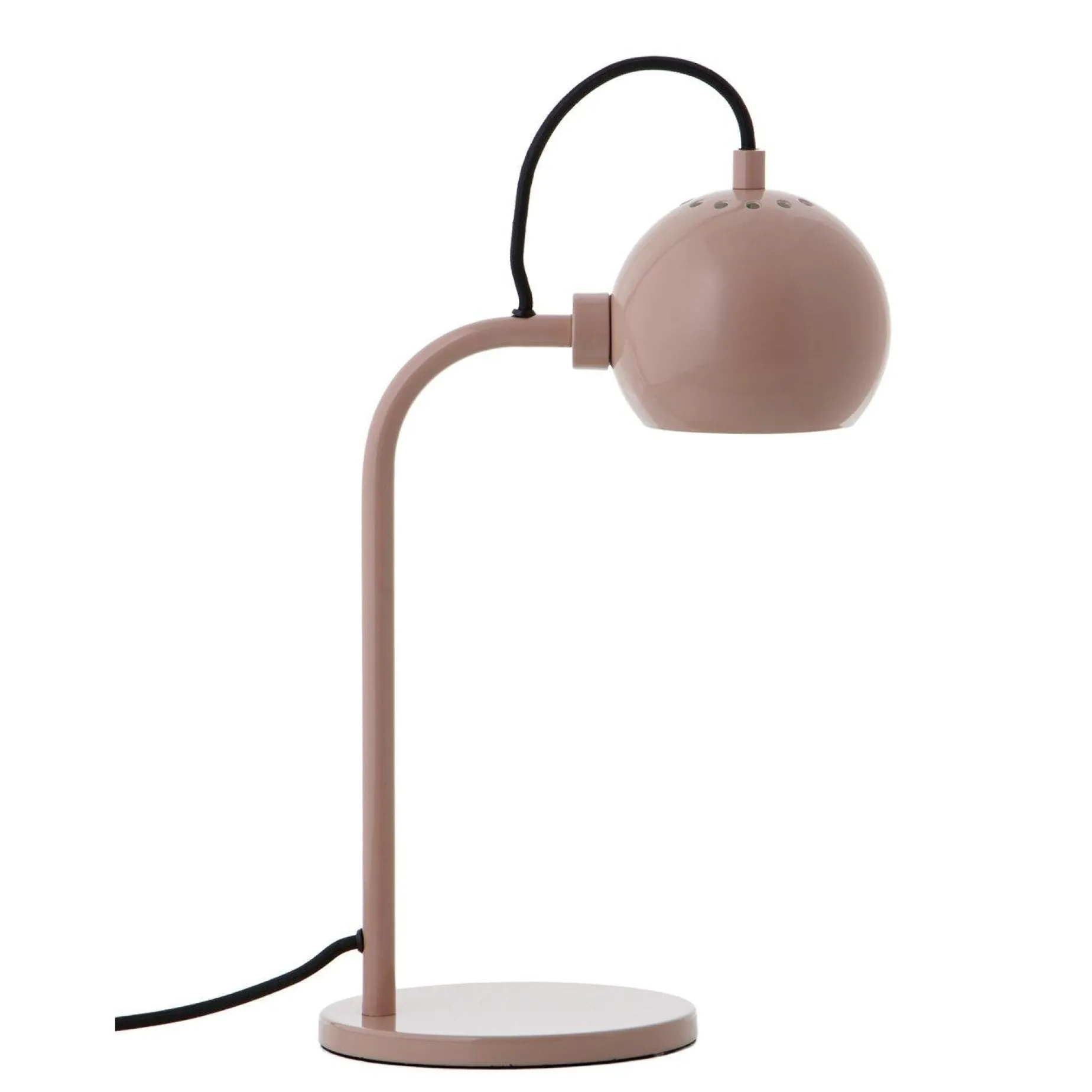 Ball t | glossy nude