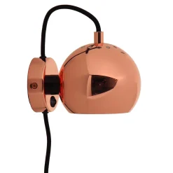 Ball w | glossy copper