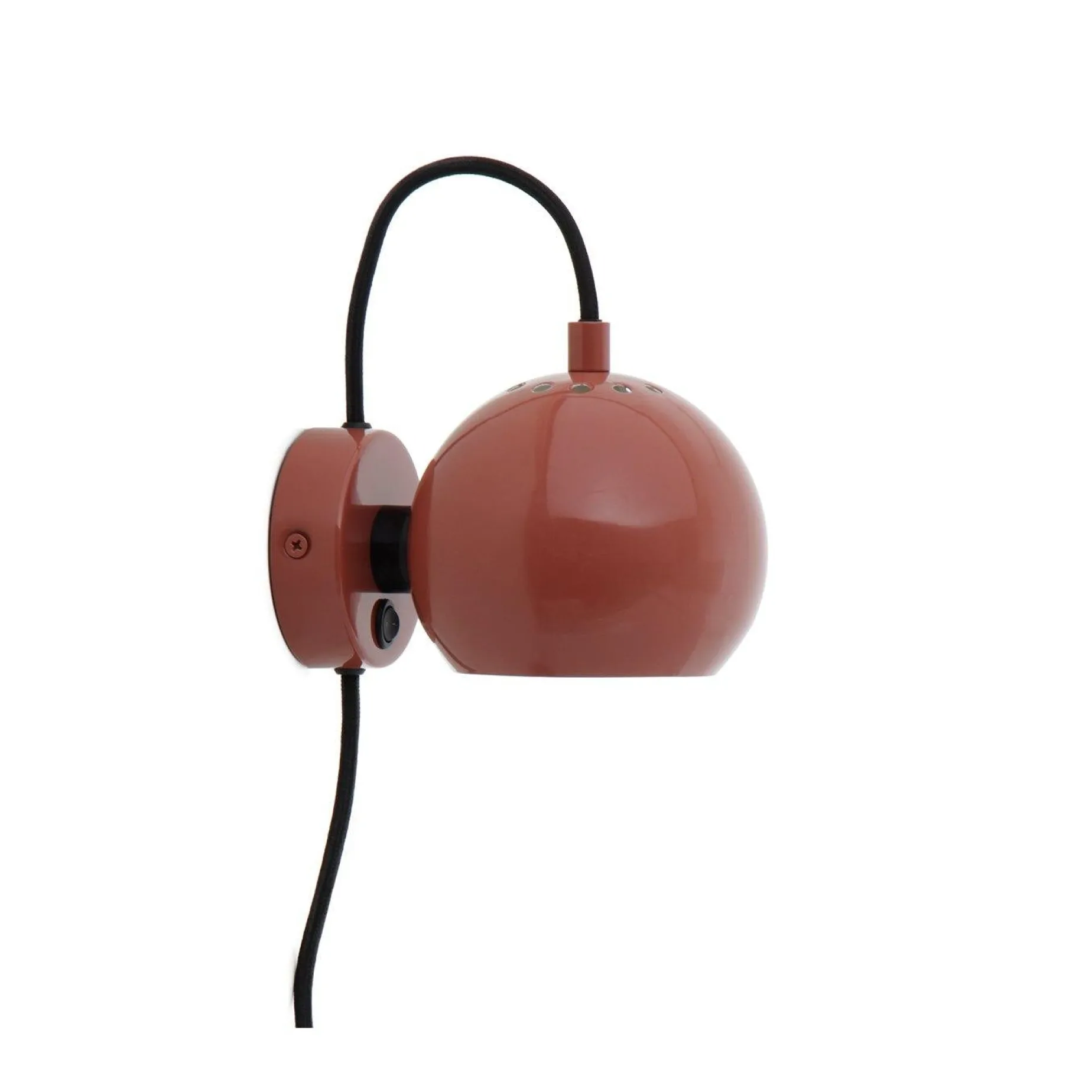 Ball w | glossy nude