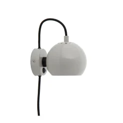 Ball w | glossy nude
