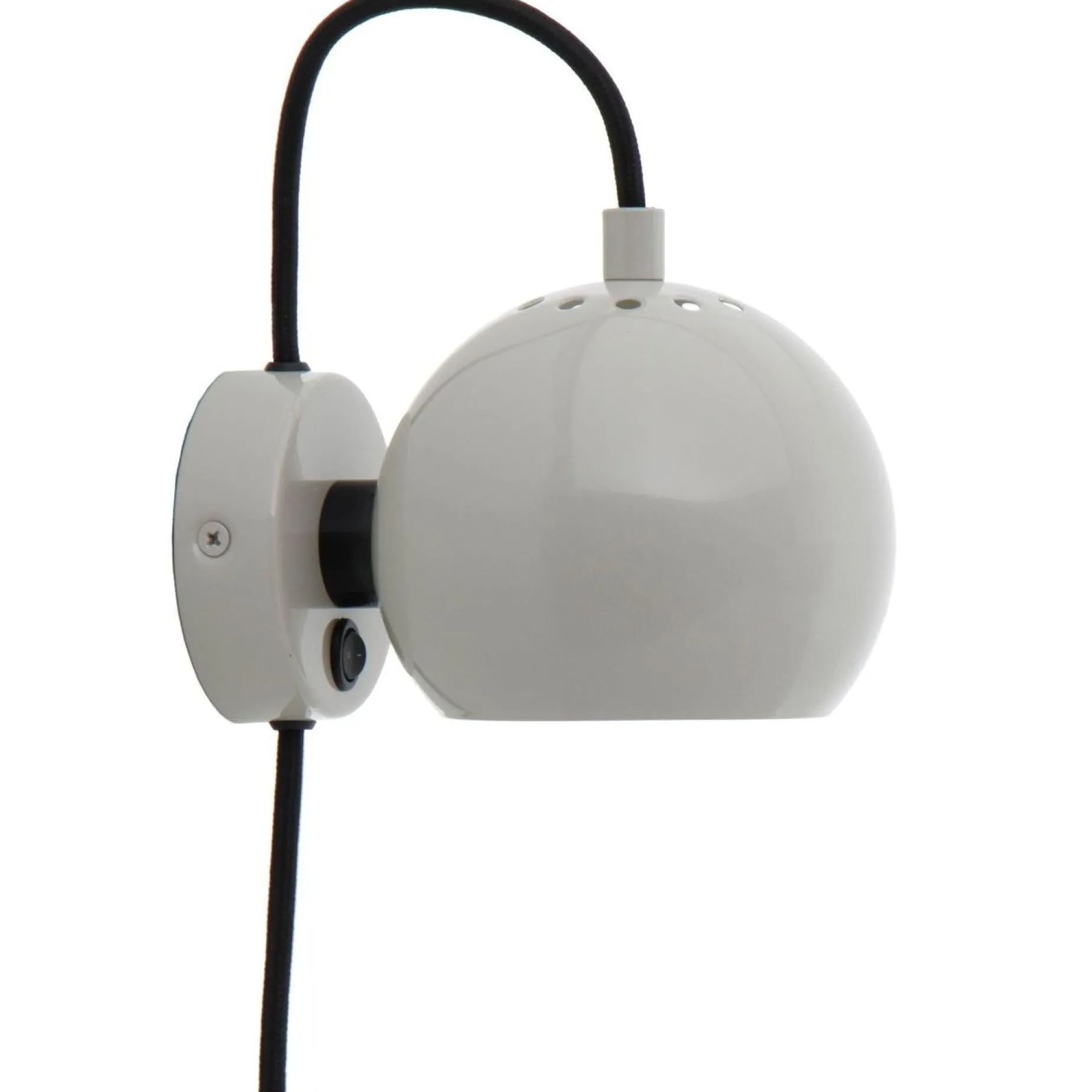 Ball w | matt antique brass