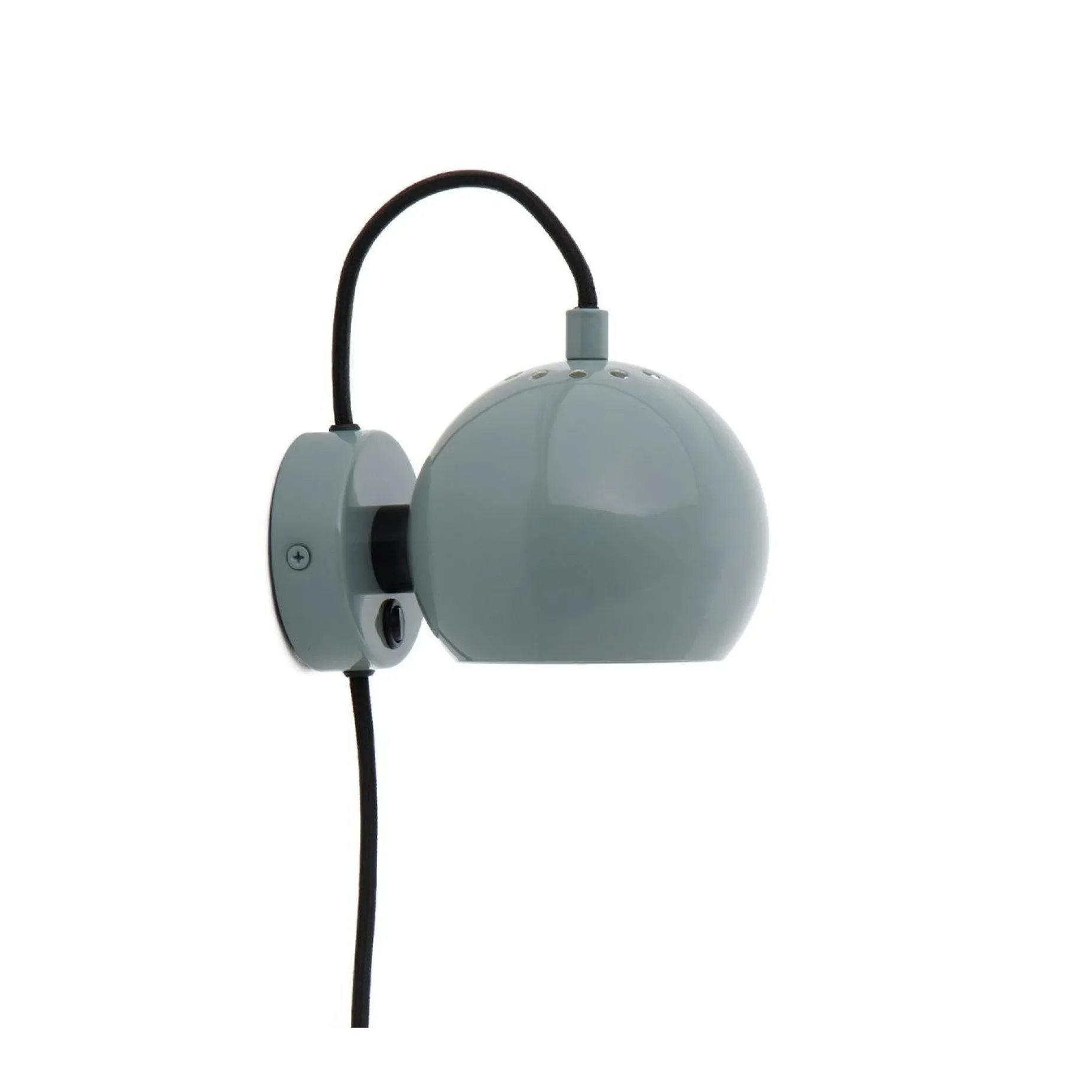 Ball w | matt petrol blue