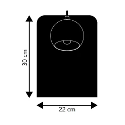 Ball w USB | matt black
