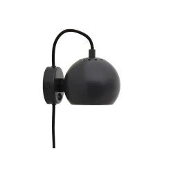 Ball wall | matt black