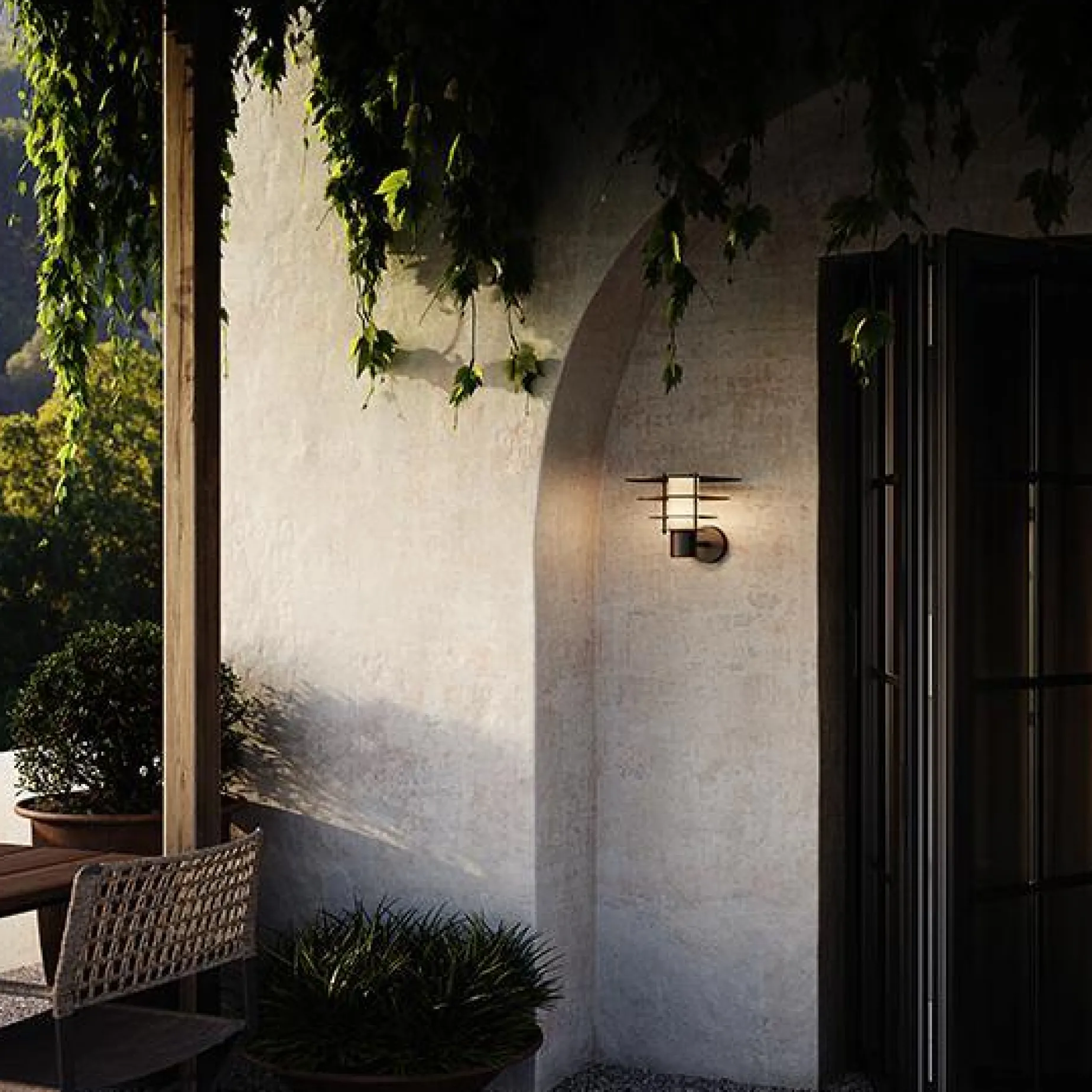 Bastia 24 w | galvanized