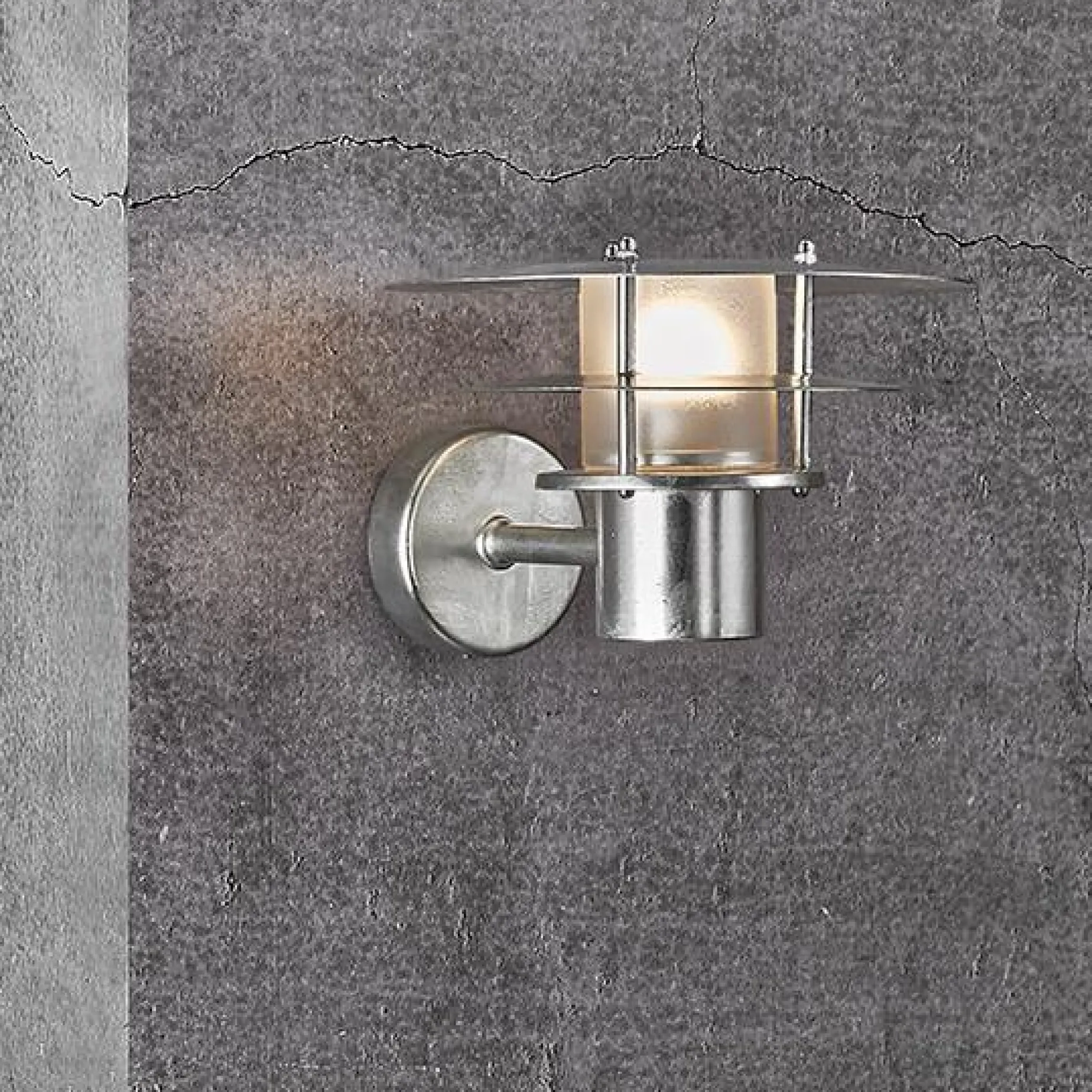 Bastia 24 w | galvanized
