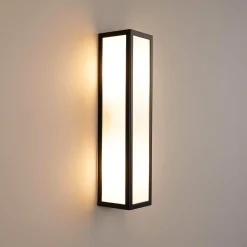 Bata wall IP65 | matt black
