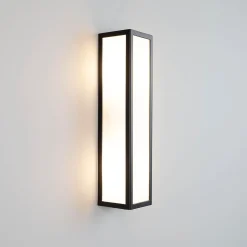 Bata wall IP65 | matt black
